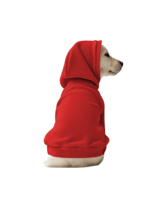 Dog Red Hoodie